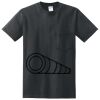 DryBlend ® 50 Cotton/50 Poly Pocket T Shirt Thumbnail