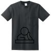 DryBlend ® 50 Cotton/50 Poly Pocket T Shirt Thumbnail