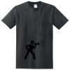 DryBlend ® 50 Cotton/50 Poly Pocket T Shirt Thumbnail