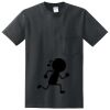 DryBlend ® 50 Cotton/50 Poly Pocket T Shirt Thumbnail