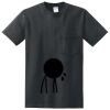 DryBlend ® 50 Cotton/50 Poly Pocket T Shirt Thumbnail