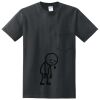 DryBlend ® 50 Cotton/50 Poly Pocket T Shirt Thumbnail