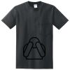 DryBlend ® 50 Cotton/50 Poly Pocket T Shirt Thumbnail