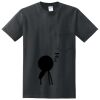 DryBlend ® 50 Cotton/50 Poly Pocket T Shirt Thumbnail