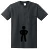 DryBlend ® 50 Cotton/50 Poly Pocket T Shirt Thumbnail