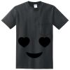 DryBlend ® 50 Cotton/50 Poly Pocket T Shirt Thumbnail