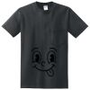 DryBlend ® 50 Cotton/50 Poly Pocket T Shirt Thumbnail