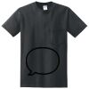DryBlend ® 50 Cotton/50 Poly Pocket T Shirt Thumbnail