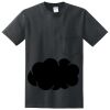 DryBlend ® 50 Cotton/50 Poly Pocket T Shirt Thumbnail
