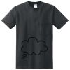 DryBlend ® 50 Cotton/50 Poly Pocket T Shirt Thumbnail