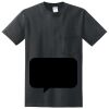 DryBlend ® 50 Cotton/50 Poly Pocket T Shirt Thumbnail