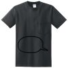 DryBlend ® 50 Cotton/50 Poly Pocket T Shirt Thumbnail