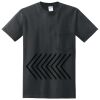 DryBlend ® 50 Cotton/50 Poly Pocket T Shirt Thumbnail