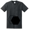 DryBlend ® 50 Cotton/50 Poly Pocket T Shirt Thumbnail