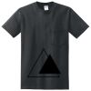 DryBlend ® 50 Cotton/50 Poly Pocket T Shirt Thumbnail