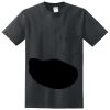 DryBlend ® 50 Cotton/50 Poly Pocket T Shirt Thumbnail