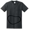 DryBlend ® 50 Cotton/50 Poly Pocket T Shirt Thumbnail