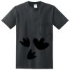 DryBlend ® 50 Cotton/50 Poly Pocket T Shirt Thumbnail