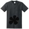 DryBlend ® 50 Cotton/50 Poly Pocket T Shirt Thumbnail