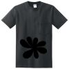 DryBlend ® 50 Cotton/50 Poly Pocket T Shirt Thumbnail