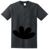DryBlend ® 50 Cotton/50 Poly Pocket T Shirt Thumbnail