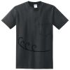 DryBlend ® 50 Cotton/50 Poly Pocket T Shirt Thumbnail