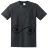 DryBlend ® 50 Cotton/50 Poly Pocket T Shirt Thumbnail