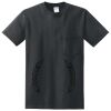 DryBlend ® 50 Cotton/50 Poly Pocket T Shirt Thumbnail
