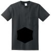 DryBlend ® 50 Cotton/50 Poly Pocket T Shirt Thumbnail