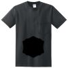 DryBlend ® 50 Cotton/50 Poly Pocket T Shirt Thumbnail