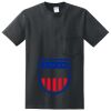 DryBlend ® 50 Cotton/50 Poly Pocket T Shirt Thumbnail