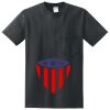 DryBlend ® 50 Cotton/50 Poly Pocket T Shirt Thumbnail