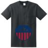 DryBlend ® 50 Cotton/50 Poly Pocket T Shirt Thumbnail