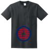 DryBlend ® 50 Cotton/50 Poly Pocket T Shirt Thumbnail