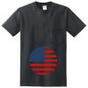 DryBlend ® 50 Cotton/50 Poly Pocket T Shirt Thumbnail