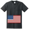 DryBlend ® 50 Cotton/50 Poly Pocket T Shirt Thumbnail