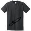 DryBlend ® 50 Cotton/50 Poly Pocket T Shirt Thumbnail