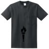 DryBlend ® 50 Cotton/50 Poly Pocket T Shirt Thumbnail