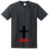 DryBlend ® 50 Cotton/50 Poly Pocket T Shirt Thumbnail