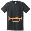 DryBlend ® 50 Cotton/50 Poly Pocket T Shirt Thumbnail