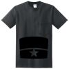 DryBlend ® 50 Cotton/50 Poly Pocket T Shirt Thumbnail