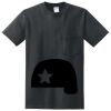 DryBlend ® 50 Cotton/50 Poly Pocket T Shirt Thumbnail