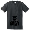 DryBlend ® 50 Cotton/50 Poly Pocket T Shirt Thumbnail