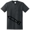 DryBlend ® 50 Cotton/50 Poly Pocket T Shirt Thumbnail