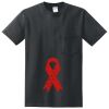 DryBlend ® 50 Cotton/50 Poly Pocket T Shirt Thumbnail