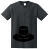 DryBlend ® 50 Cotton/50 Poly Pocket T Shirt Thumbnail