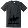 DryBlend ® 50 Cotton/50 Poly Pocket T Shirt Thumbnail