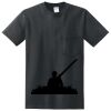 DryBlend ® 50 Cotton/50 Poly Pocket T Shirt Thumbnail
