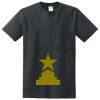 DryBlend ® 50 Cotton/50 Poly Pocket T Shirt Thumbnail