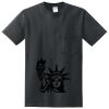 DryBlend ® 50 Cotton/50 Poly Pocket T Shirt Thumbnail
